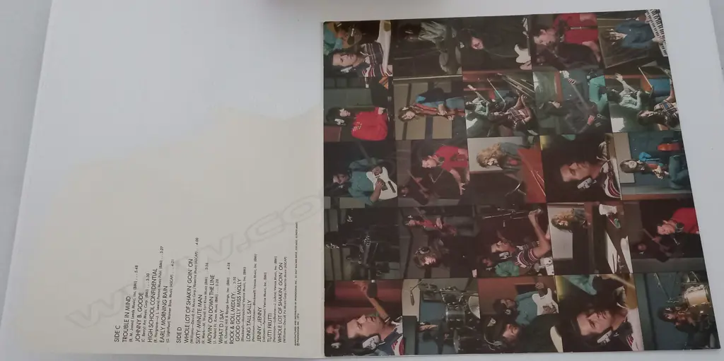 Jerry Lee Lewis, The Session Recorded In London With Great Guest Artists (Double album) Image 1++